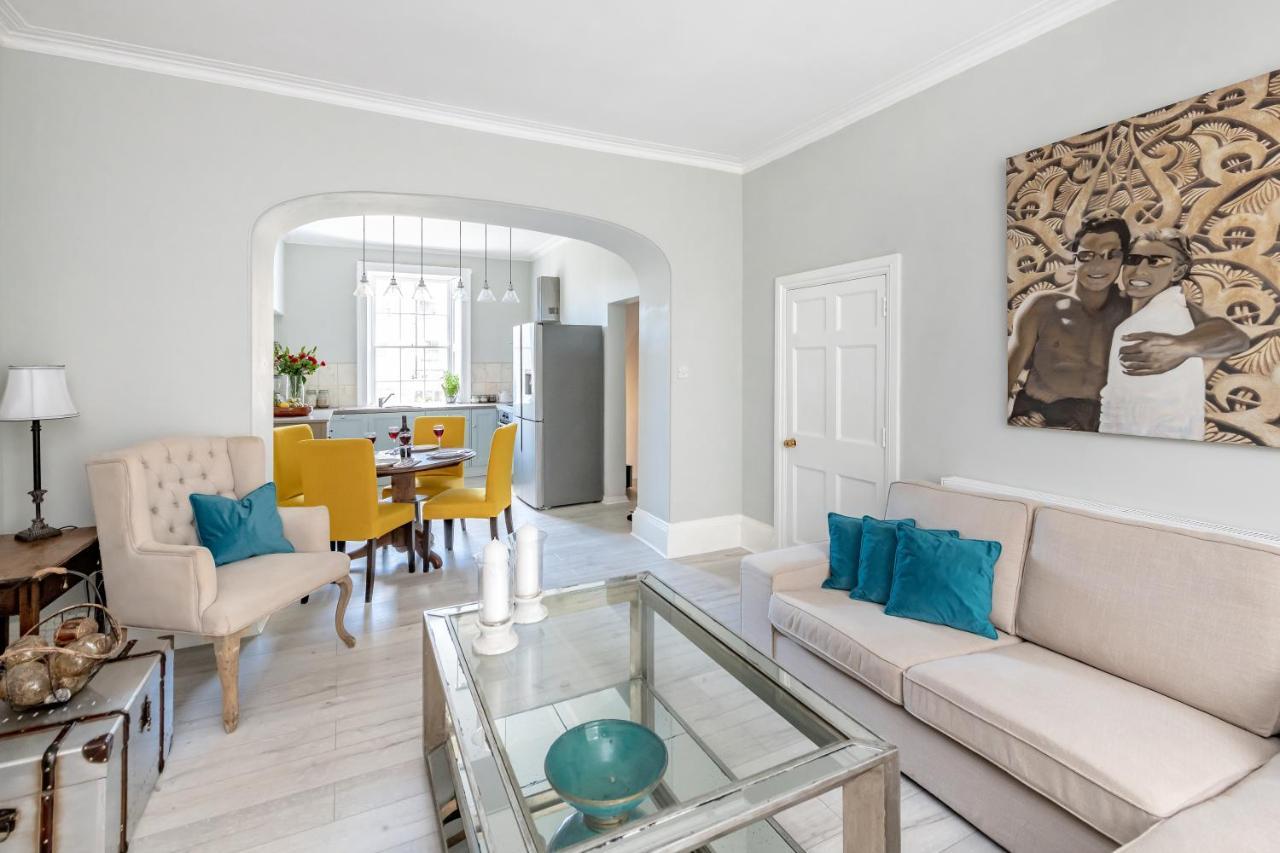 Gorgeous Garden Apartment Bath Buitenkant foto