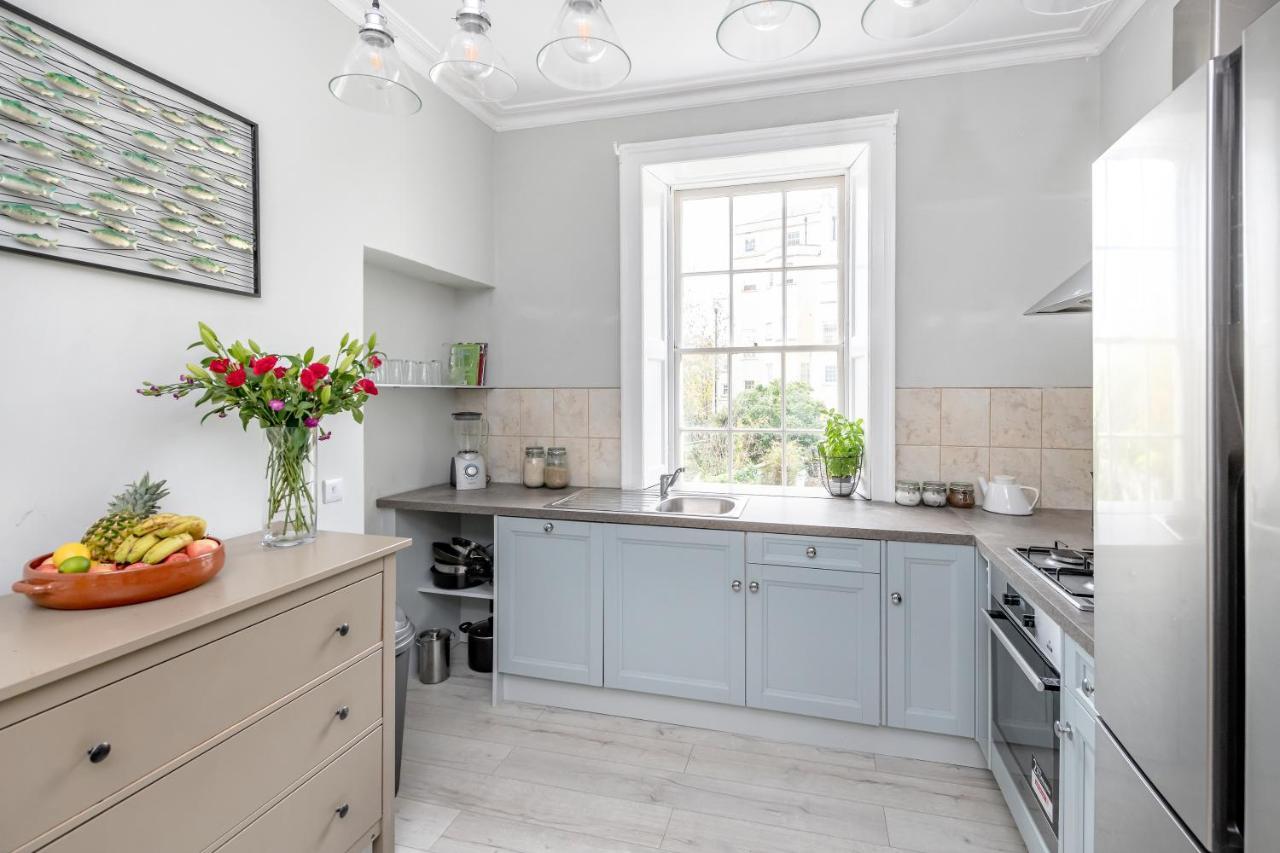 Gorgeous Garden Apartment Bath Buitenkant foto